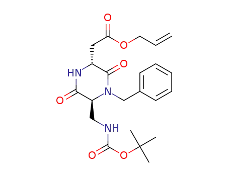 C<sub>22</sub>H<sub>29</sub>N<sub>3</sub>O<sub>6</sub>