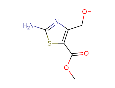 5-Thiazolecarboxylic acid, 2-amino-4-(hydroxymethyl)-, methyl ester