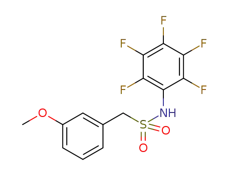 C<sub>14</sub>H<sub>10</sub>F<sub>5</sub>NO<sub>3</sub>S