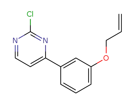 4-(3-allyloxyphenyl)-2-chloro-pyrimidine