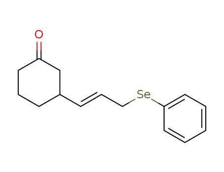 (E)-3-[3-(phenylselanyl)prop-1-enyl]cyclohexanone