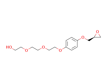 (2S)-(+)-3-phenoxy-4-[2-(2-(2-hydroxyethoxy)ethoxy)ethoxy]-1,2-epoxypropane