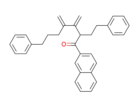 C<sub>33</sub>H<sub>32</sub>O