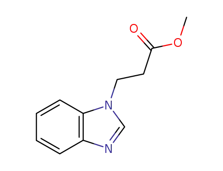 methyl 3-(1H-benzo[d]imidazol-1-yl)propanoate