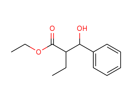 Benzenepropanoic acid, a-ethyl-b-hydroxy-, ethyl ester cas  24744-97-6