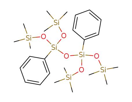 Tetrasiloxane,1,1,1,7,7,7-hexamethyl-3,5-diphenyl-3,5-bis[(trimethylsilyl)oxy]-