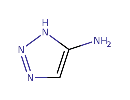 Molecular Structure of 30132-90-2 (4-AMINO-1,2,3-TRIAZOLE)