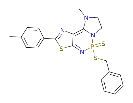 C<sub>21</sub>H<sub>21</sub>N<sub>4</sub>PS<sub>3</sub>