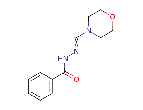 N'-(morpholin-4-ylmethylidene)benzohydrazide