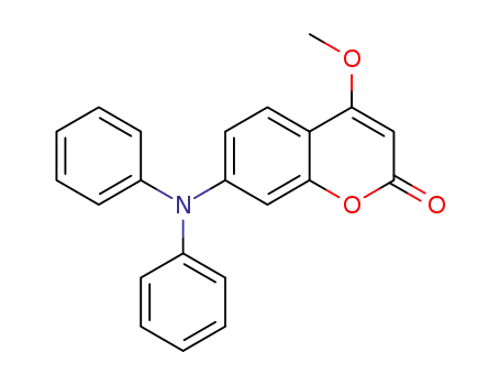 7-(diphenylamino)-4-methoxy-2H-chromen-2-one