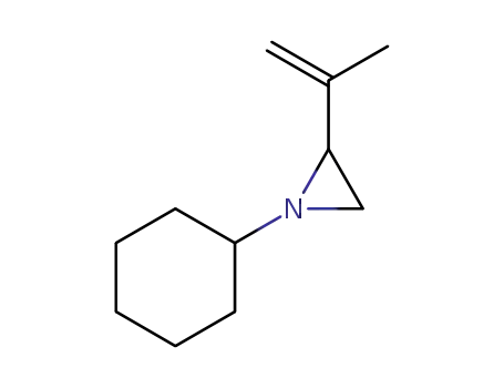 1-cyclohexyl-2-(prop-1-en-2-yl)aziridine