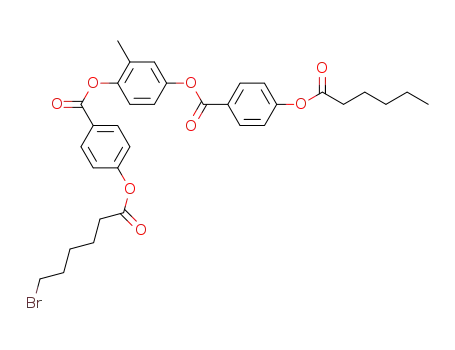 C<sub>33</sub>H<sub>35</sub>BrO<sub>8</sub>