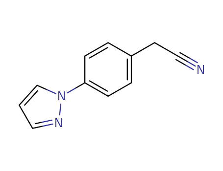 4-(1H-PYRAZOL-1-YL)PHENYL]ACETONITRILE