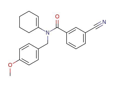 C<sub>22</sub>H<sub>22</sub>N<sub>2</sub>O<sub>2</sub>