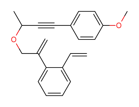 C<sub>22</sub>H<sub>22</sub>O<sub>2</sub>
