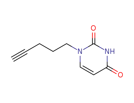 1-(pent-4-ynyl)pyrimidine-2,4(1H,3H)-dione