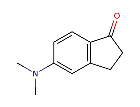 1H-Inden-1-one, 5-(dimethylamino)-2,3-dihydro-