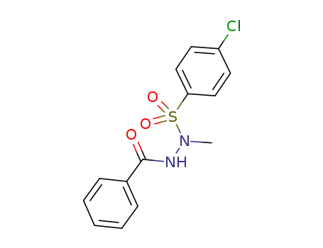 N-benzoyl-N'-methyl-N'-(4-chlorobenzenesulfonyl)hydrazine