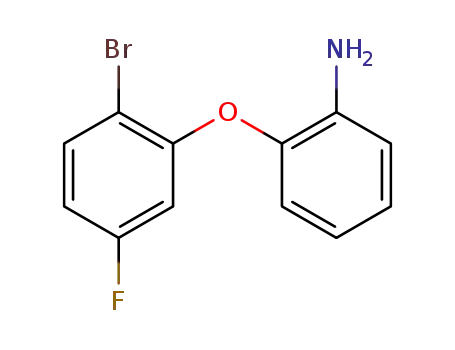 C<sub>12</sub>H<sub>9</sub>BrFNO
