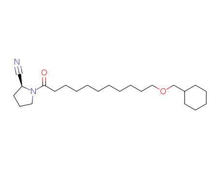 (S)-1-(11-(cyclohexylmethoxy)undecanoyl)pyrrolidine-2-carbonitrile