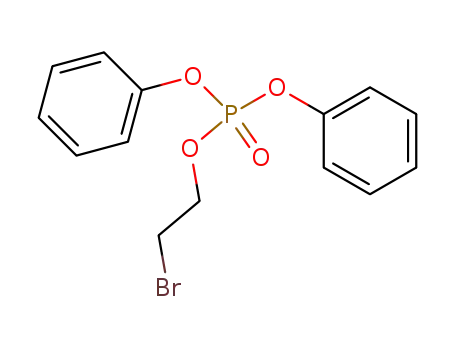 phosphoric acid-(2-bromo-ethyl ester)-diphenyl ester
