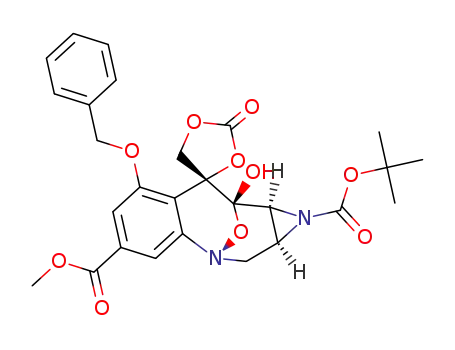 C<sub>27</sub>H<sub>28</sub>N<sub>2</sub>O<sub>10</sub>