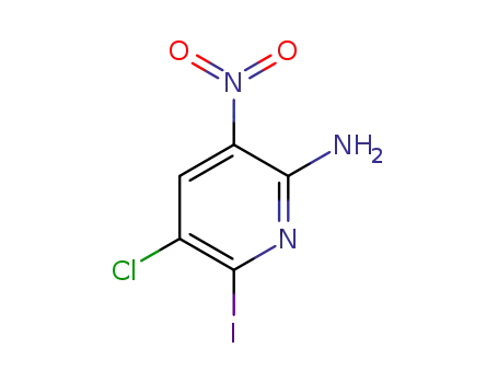 5-chloro-6-iodo-3-nitropyridin-2-amine
