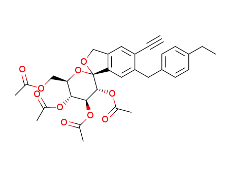 C<sub>32</sub>H<sub>34</sub>O<sub>10</sub>