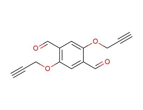 1,4-Benzenedicarboxaldehyde,2,5-bis(2-propyn-1-yloxy)-