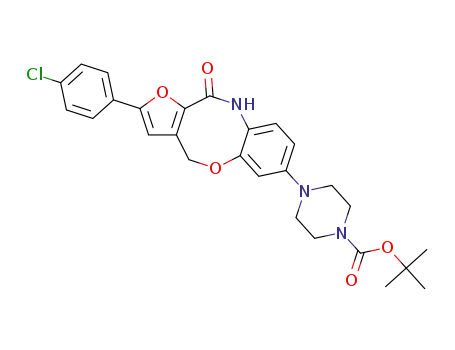 C<sub>27</sub>H<sub>28</sub>ClN<sub>3</sub>O<sub>5</sub>