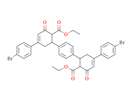 C<sub>36</sub>H<sub>32</sub>Br<sub>2</sub>O<sub>6</sub>