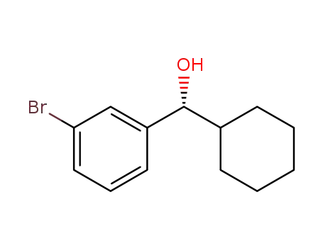 (R)-(3-bromophenyl)cyclohexylmethanol