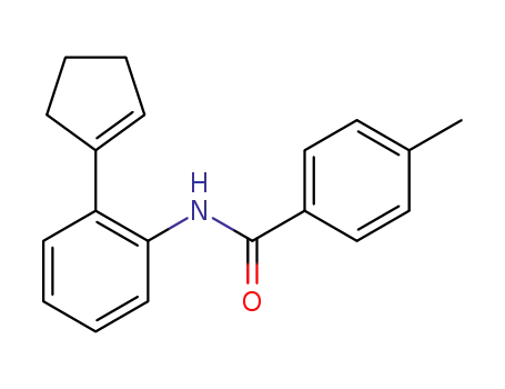 N-(2-cyclopent-1-en-1-ylphenyl)-4-methylbenzamide