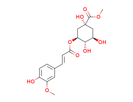 Methyl 3-O-feruloylquinate manufacturer