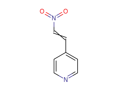 피리딘, 4-(2-니트로에테닐)-(9CI)
