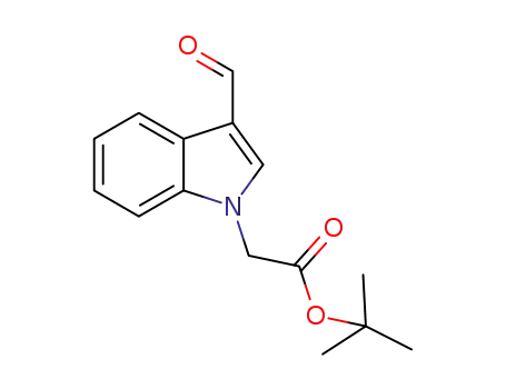 1H-인돌-1-아세트산, 3-포르밀-, 1,1-디메틸에틸에스테르