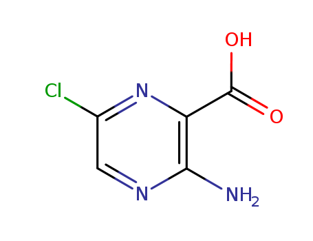 3-amino-6-chloropyrazine-2-carboxylic acid cas no. 2727-13-1 98%