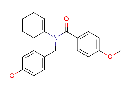 Molecular Structure of 1350894-60-8 (C<sub>22</sub>H<sub>25</sub>NO<sub>3</sub>)