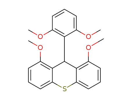 9-(2,6-dimethoxyphenyl)-1,8-dimethoxy-9Hthioxanthene