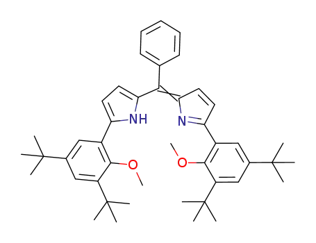 1,9-bis(3,5-di-tert-butyl-2-methoxyphenyl)-5-phenyldipyrrin