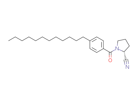 (R)-1-(4-dodecylbenzoyl)pyrrolidine-2-carbonitrile