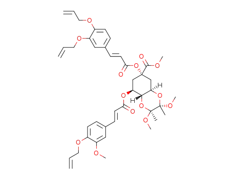 C<sub>42</sub>H<sub>50</sub>O<sub>14</sub>