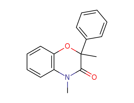 2,4-dimethyl-2-phenyl-2H-benzo[b][1,4]oxazin-3(4H)-one