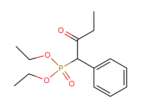 2-oxo-1-phenylbutylphosphonate de diethyle