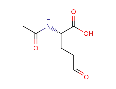 (2S)-2-acetamido-5-oxopentanoic acid