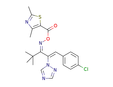 C<sub>21</sub>H<sub>22</sub>ClN<sub>5</sub>O<sub>2</sub>S