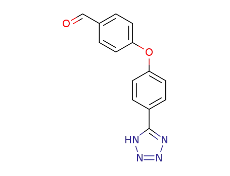 4-(4-(1H-tetrazol-5-yl)phenoxy)benzaldehyde