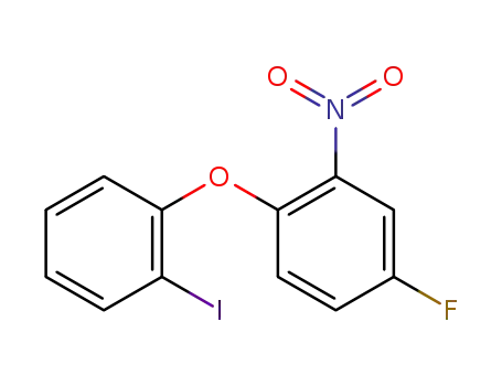 C<sub>12</sub>H<sub>7</sub>FINO<sub>3</sub>