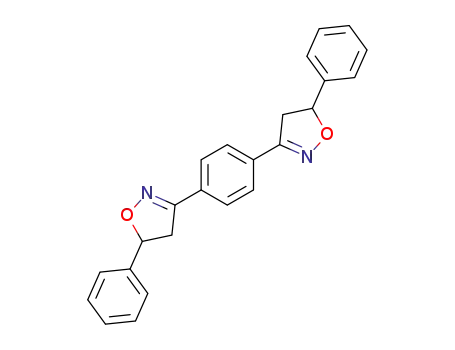 1,4-bis-(5-phenyl-4,5-dihydroxazole-3-yl)benzene