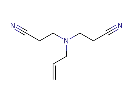 3-[allyl(2-cyanoethyl)amino]propanenitrile
